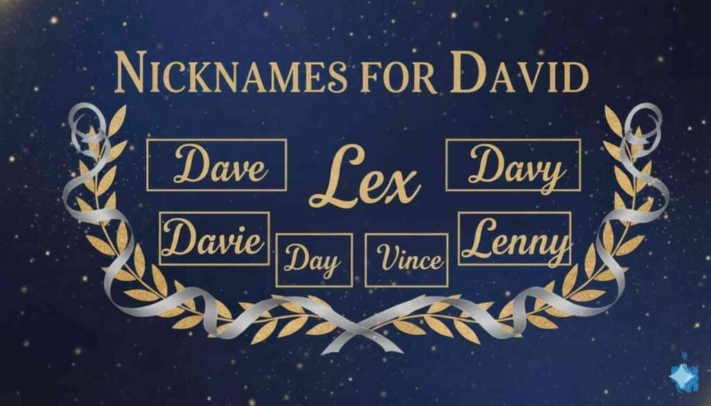 Nicknames for David