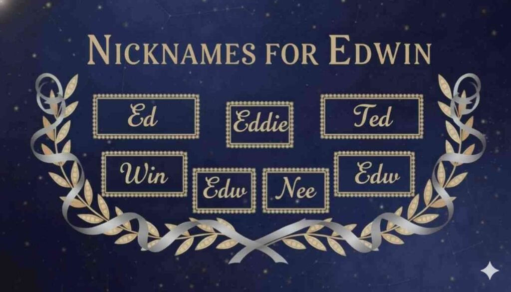 Nicknames for Edwin