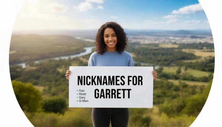 Nicknames for Garrett