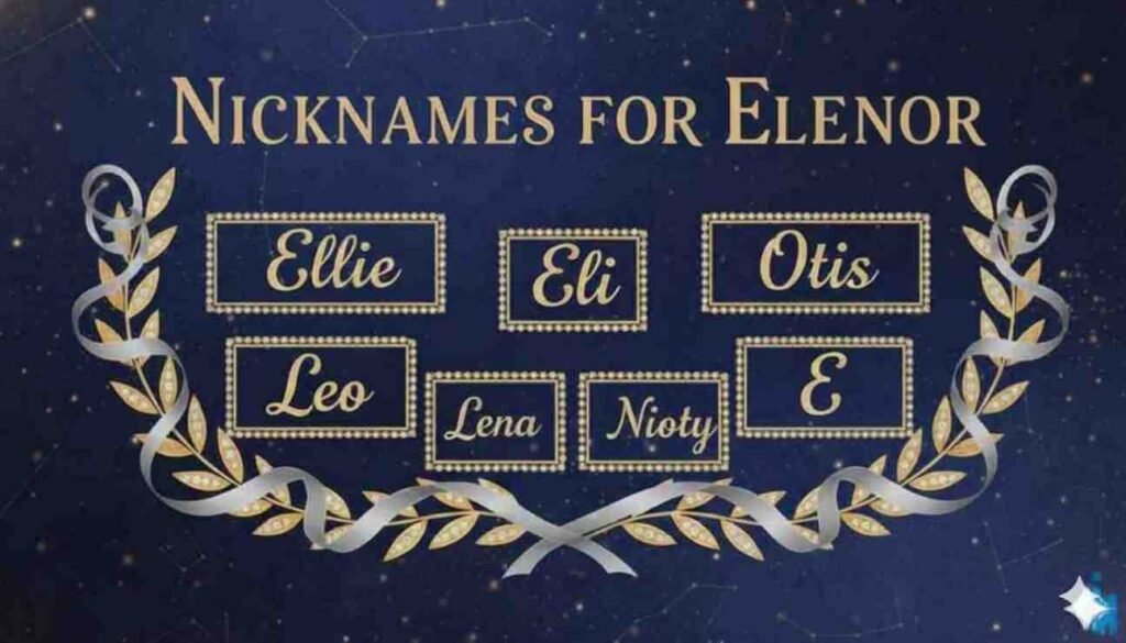 Nicknames for Eleanor
