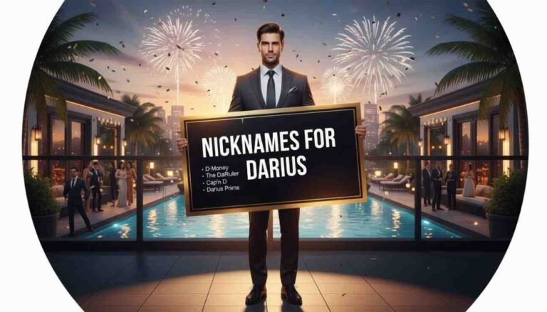 Nicknames for Darius