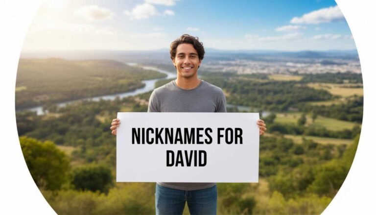 Nicknames for David