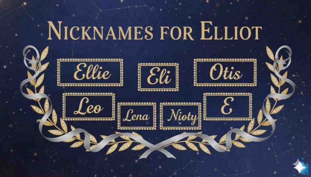 Nicknames for Elliot