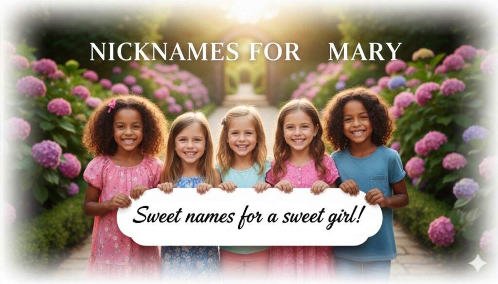 Nicknames for Mary