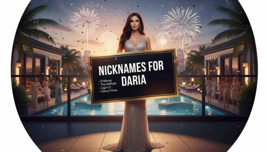 Nicknames for Daria