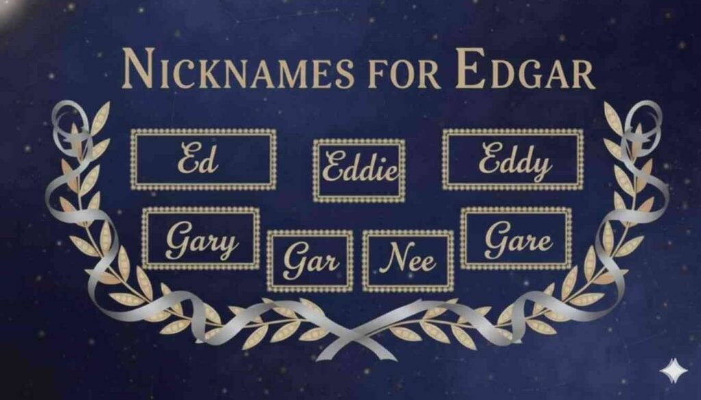 Nicknames for Edgar
