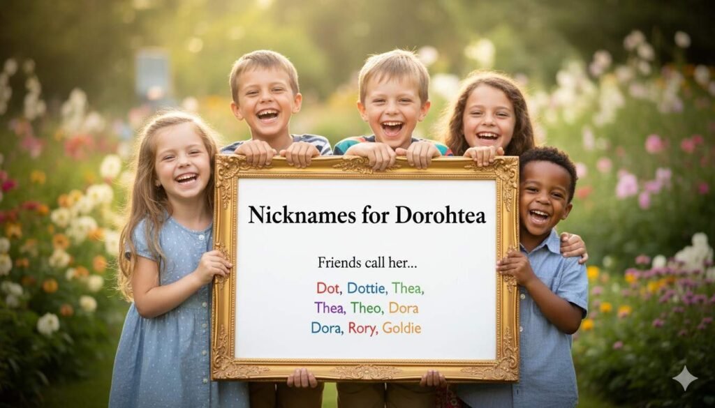 Nicknames for Dorothea