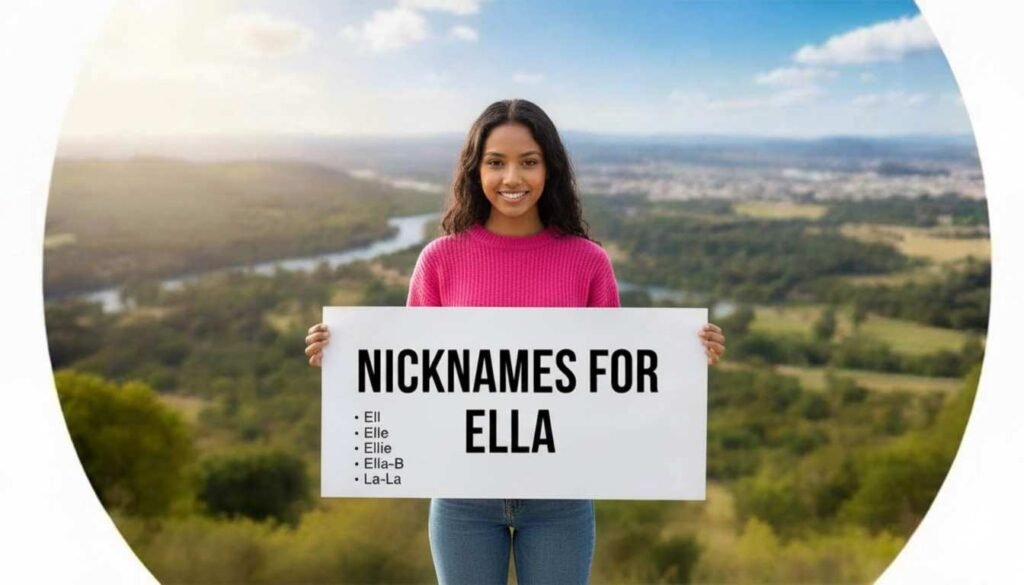 Nicknames for Ella
