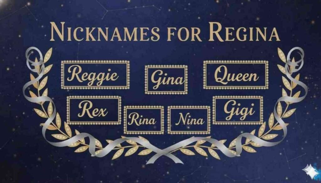 Nicknames for Regina