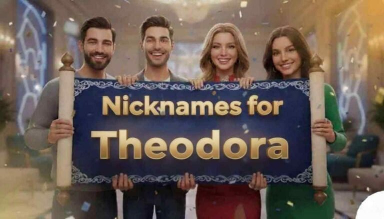 Nicknames for Theodora
