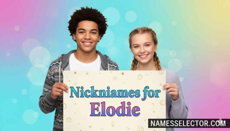 Nicknames for Elodie
