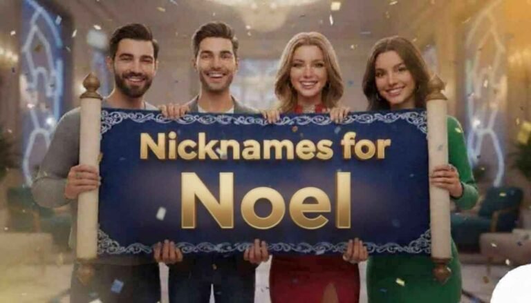 Nicknames for Noel