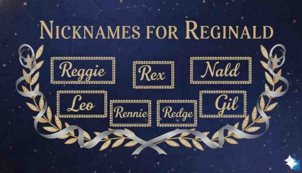 Nicknames for Reginald