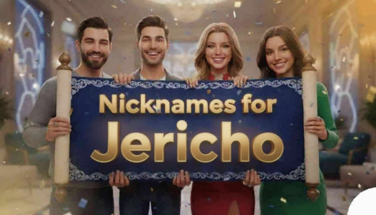 Nicknames for Jericho