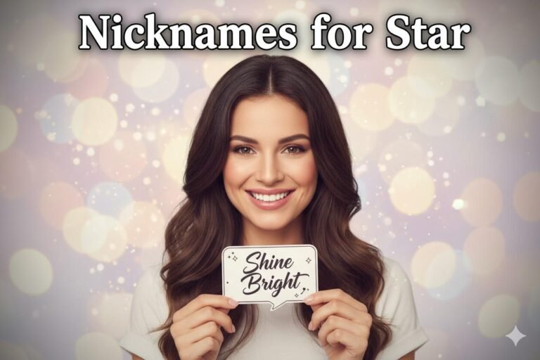 Nicknames for Star