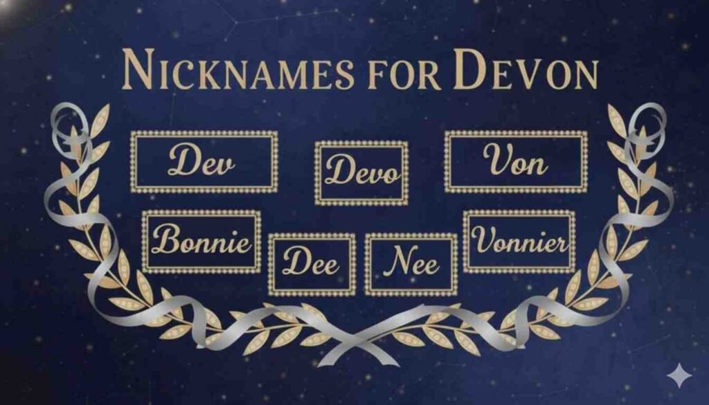 Nicknames for Devon