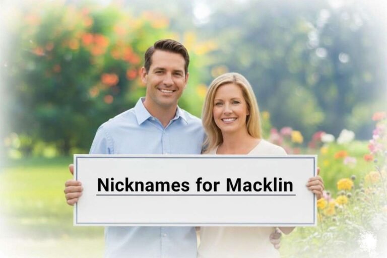 Nicknames for Macklin