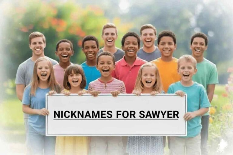 Nicknames for Sawyer