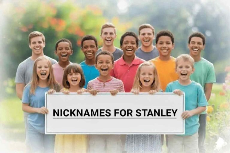 Nicknames for Stanley