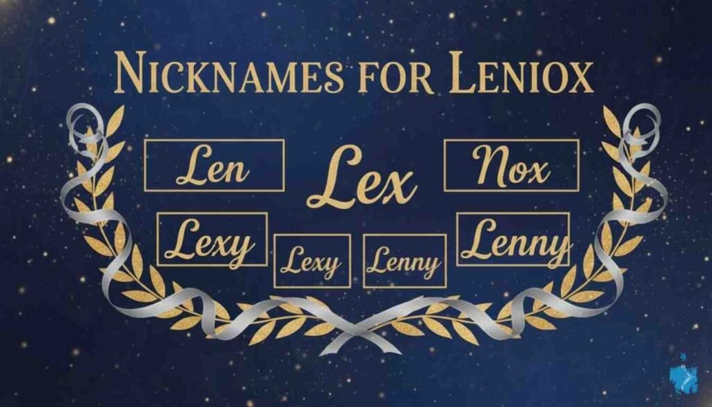 Nicknames for Lennox