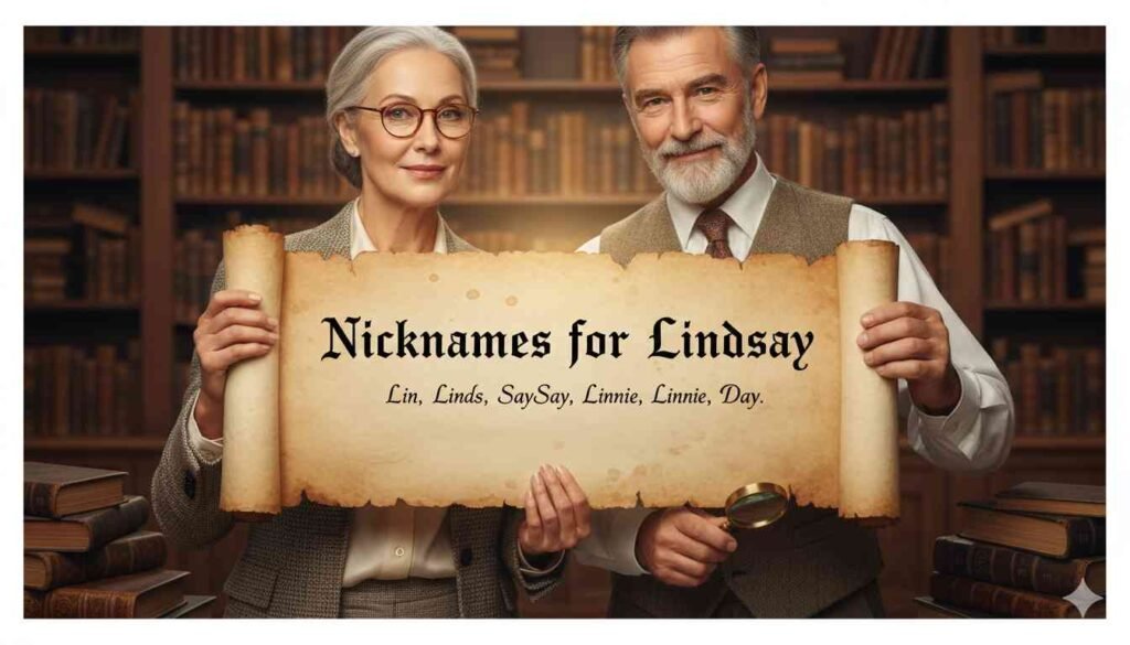 Nicknames for Lindsay