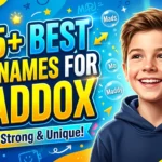 175+ Best Nicknames for Maddox Cute, Strong & Totally Unique