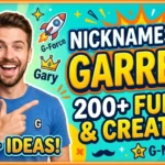 Nicknames for Garrett 200+ Funny & Creative