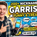 Nicknames for Garrison 200+ Funny & Creative