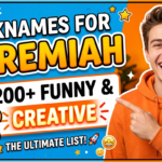 Nicknames for Jeremiah 200+ Funny & Creative