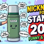 Nicknames for Stanley 200+ Funny & Creative