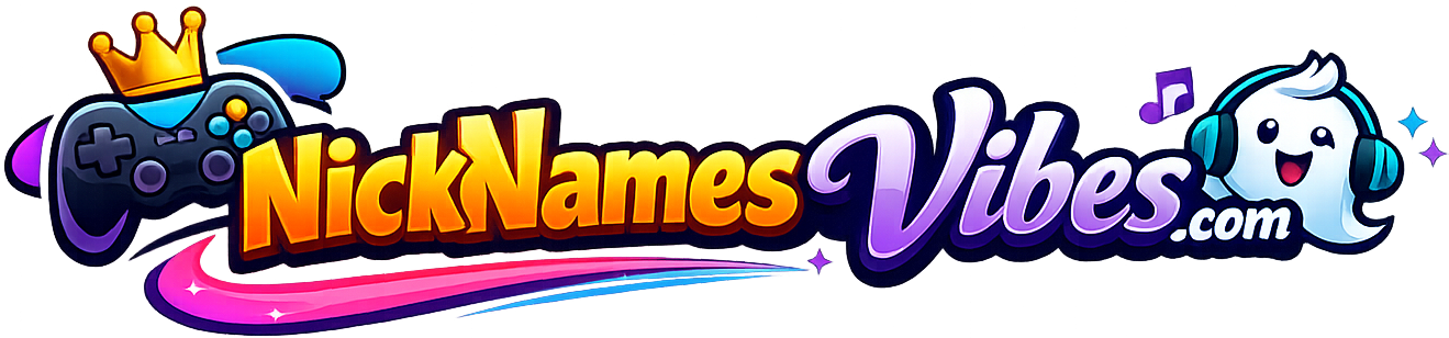NickNamesVibes.com logo