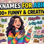 Nicknames for Abigail 200+ Funny & Creative
