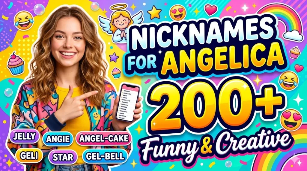 Nicknames for Angelica 200+ Funny & Creative