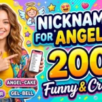Nicknames for Angelica 200+ Funny & Creative