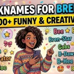 Nicknames for Brenda 200+ Funny & Creative