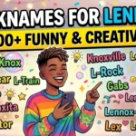 Nicknames for Lennox 200+ Funny & Creative