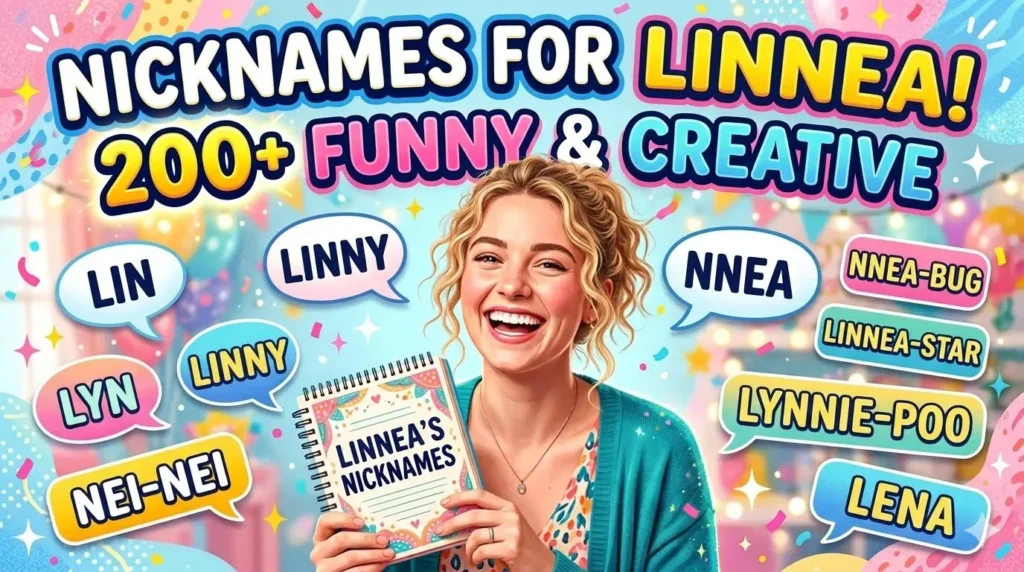 Nicknames for Linnea 200+ Funny & Creative