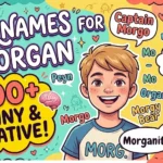 Nicknames for Morgan 200+ Funny & Creative