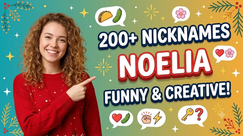 Nicknames for Noelia 200+ Funny & Creative
