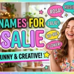 Nicknames for Rosalie 200+ Funny & Creative