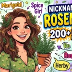 Nicknames for Rosemary 200+ Funny & Creative