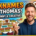 Nicknames for Thomas 200+ Funny & Creative